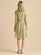 Brakeburn Parasol Knee Length Dress
