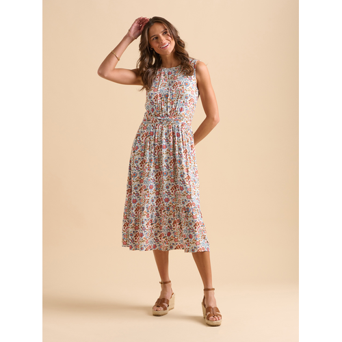 Brakeburn Secret Garden Midi Dress
