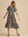 Brakeburn Arrows Midi Dress