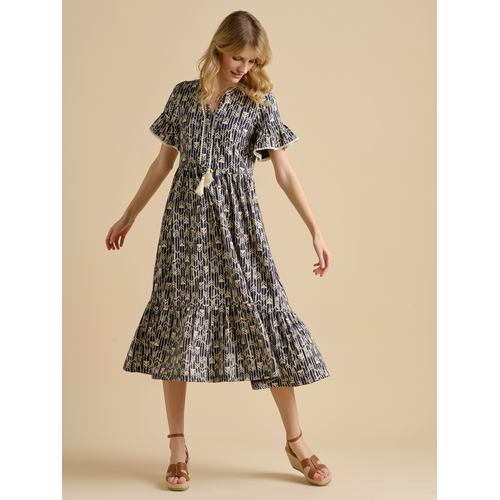 Brakeburn Arrows Midi Dress