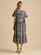Brakeburn Arrows Midi Dress