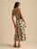 Brakeburn Falling Leaves Maxi Dress
