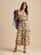 Brakeburn Falling Leaves Maxi Dress