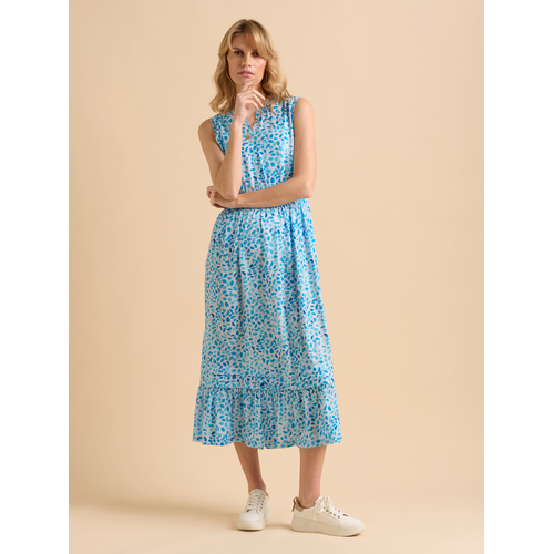 Brakeburn Sea Glitter Maxi Dress