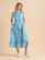 Brakeburn Sea Glitter Maxi Dress