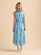 Brakeburn Sea Glitter Maxi Dress