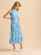 Brakeburn Sea Glitter Maxi Dress