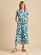 Brakeburn Woodland Leaves Maxi Jersey Dress