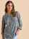 Brakeburn Navy Secret Garden Blouse
