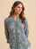Brakeburn Navy Secret Garden Blouse