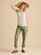 Brakeburn Pointelle Knitted Button Tank