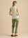 Brakeburn Pointelle Knitted Button Tank