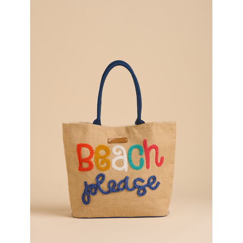 Brakeburn Beach Please Beach Bag
