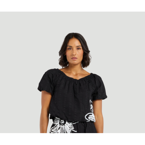 Et Alia Daisy Crop Top
