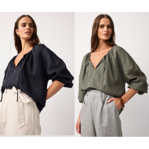 Yarra Trail Bohdi Top