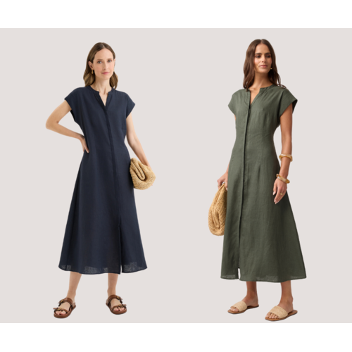 Yarra Trail Bodhi Dress