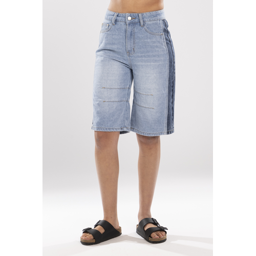 Mi Moso Double Denim Short