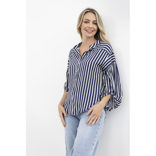 Moss Bronte Stripe Shirt