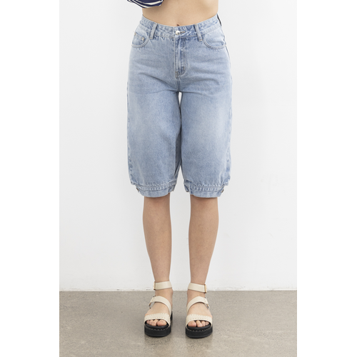 Moss Pedal Pusher Denim