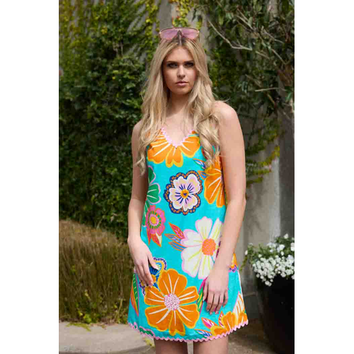Charlo Kendall Mini Dress