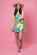 Charlo Kendall Mini Dress