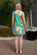 Charlo Kendall Mini Dress