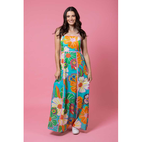 Charlo Poppy Maxi Dress