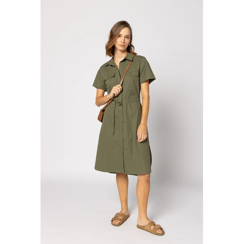 Drama Biddy Slide Split Dress