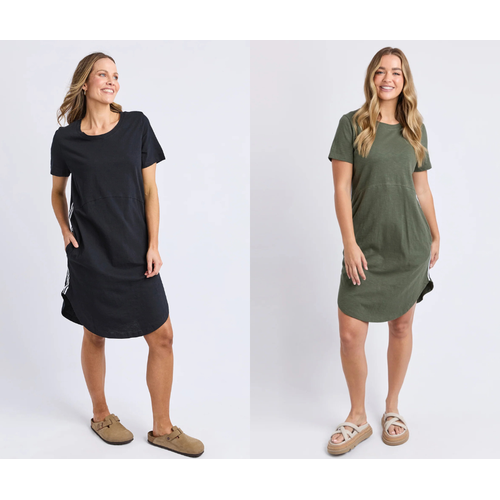 Foxwood Bay Tape Dress