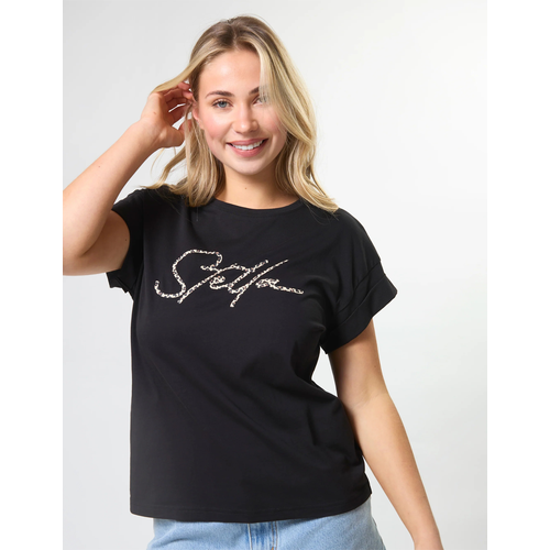 Stella + Gemma Cuff Tee Stella Cub