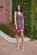 Augustine Hanna Mini Dress