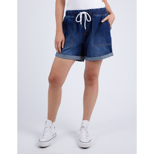 Elm Emma Relaxed Denim Short
