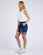 Elm Emma Relaxed Denim Short