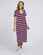 Elm Meave Midi Dress - Stripe