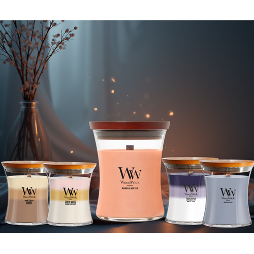 WoodWick Medium Candle