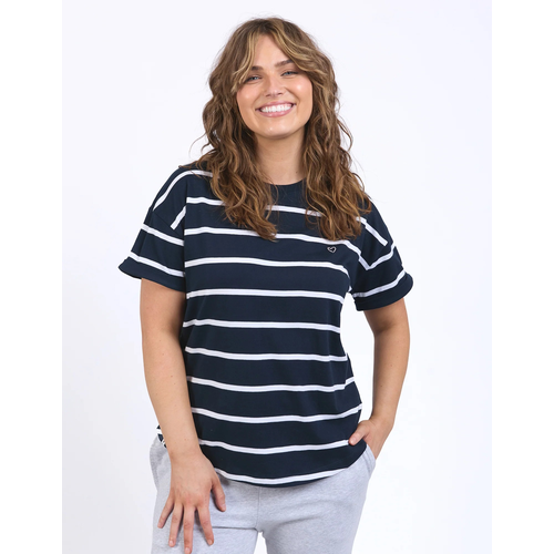 Elm Halli S/S Tee - Stripe