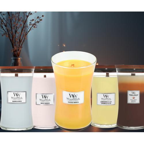 WoodWick Large Candle