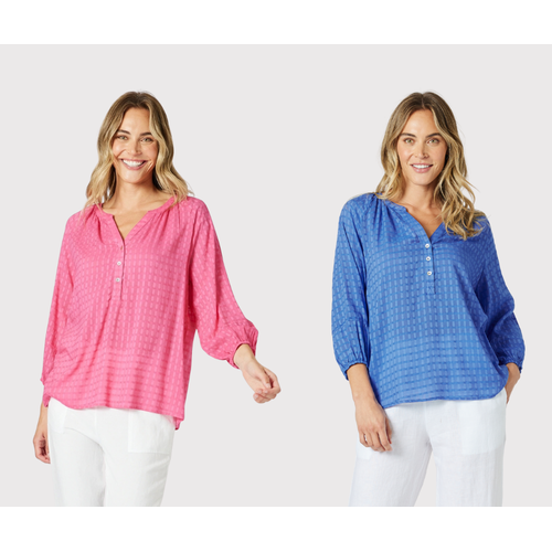 Gordon Smith Mykonos Check Shirt