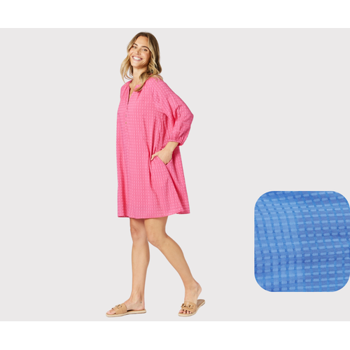 Gordon Smith Mykonos Check Dress