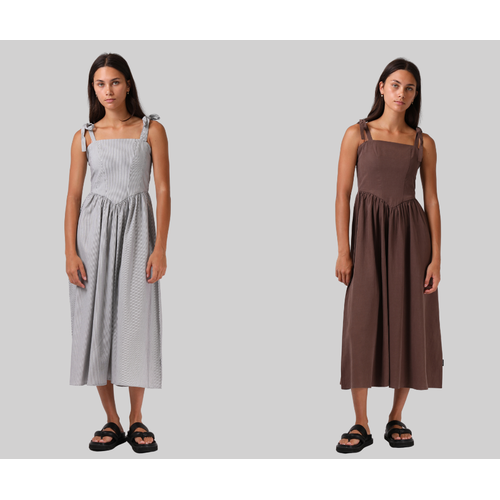 RPM Sofia Midi Dress