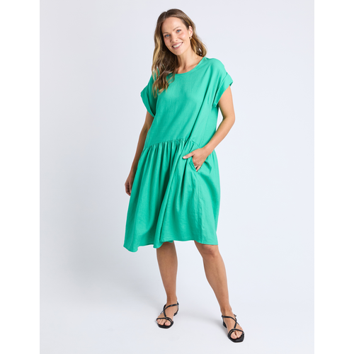 Elm Sunset Hour Solid Dress