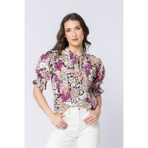 Leila & Luca Honey Blouse