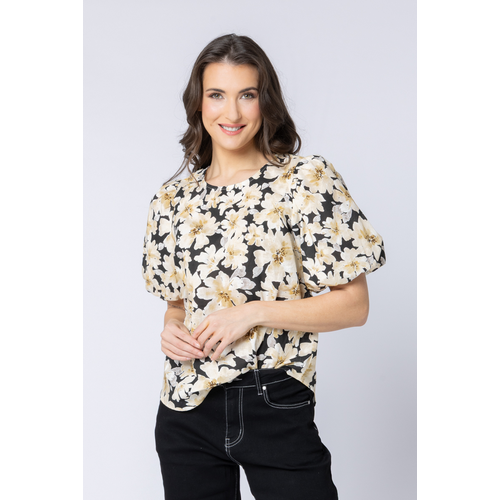Seeking Lola Relaxed Carefree Top
