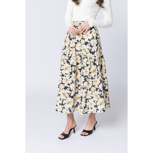 Seeking Lola Devine Maxi Skirt