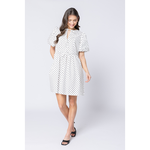 Leila & Luca Belle Bow Dress