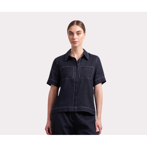 Neris In Contrast Shirt