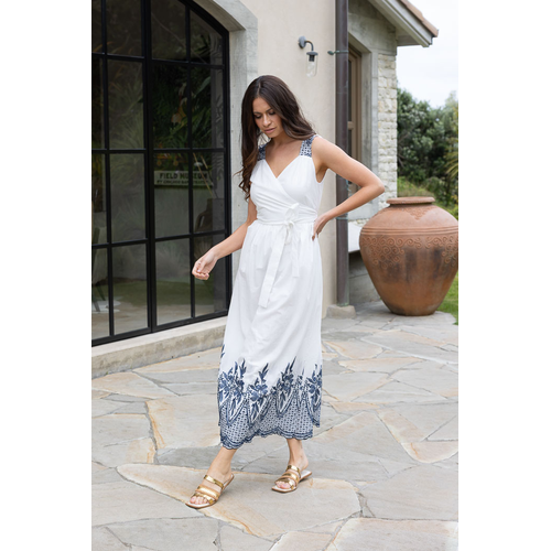 The Bay Muriwai Wrap Dress