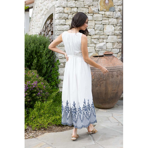 white flowy dress near me Jane Summers Isabella Backless Short White Rehearsal Dinner and Wedding Dress 2 / White with Blush Pink Ribbon , female , adult