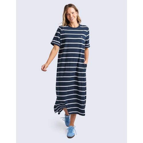 Elm Halli Dress - Stripe