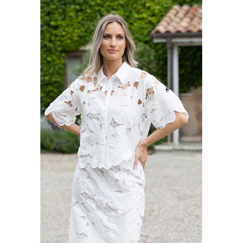 The Bay Crete Embroid Shirt